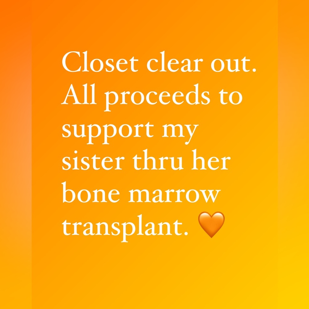 Closet clear out!!!